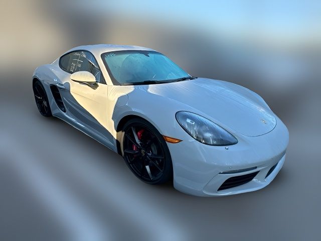 2018 Porsche 718 Cayman S