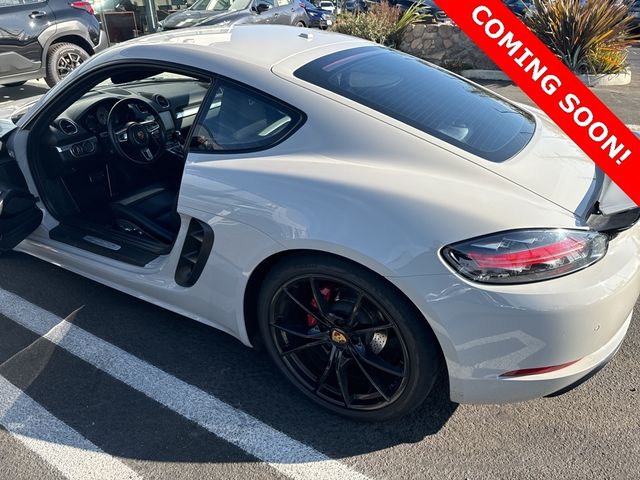 2018 Porsche 718 Cayman S