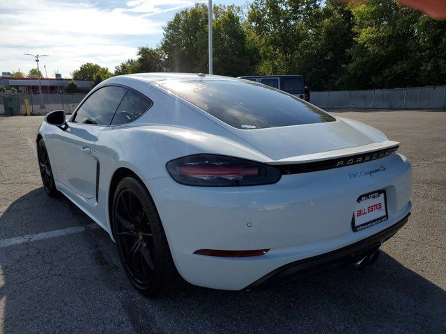 2018 Porsche 718 Cayman S