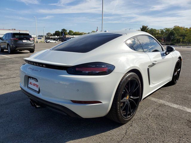 2018 Porsche 718 Cayman S