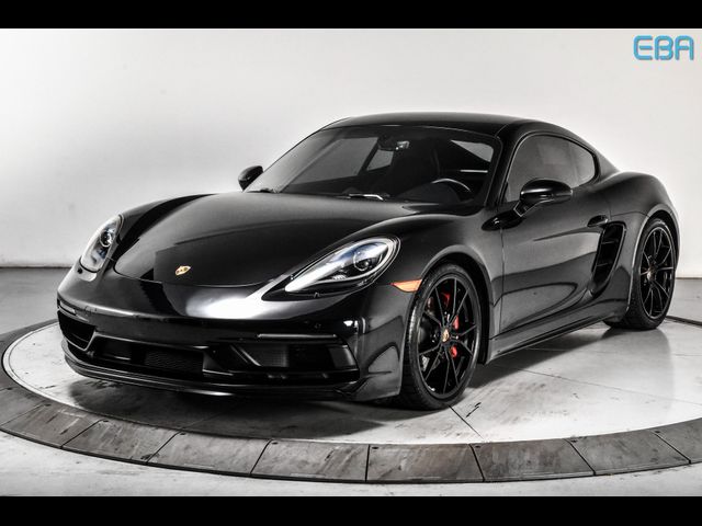 2018 Porsche 718 Cayman S