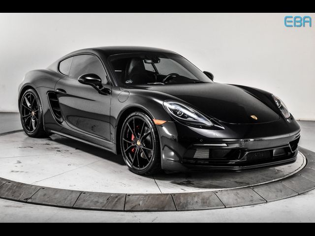 2018 Porsche 718 Cayman S