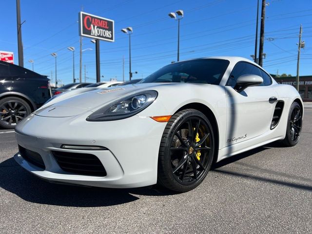 2018 Porsche 718 Cayman S