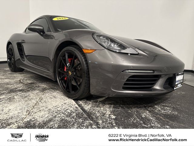 2018 Porsche 718 Cayman S