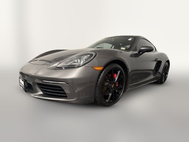 2018 Porsche 718 Cayman S