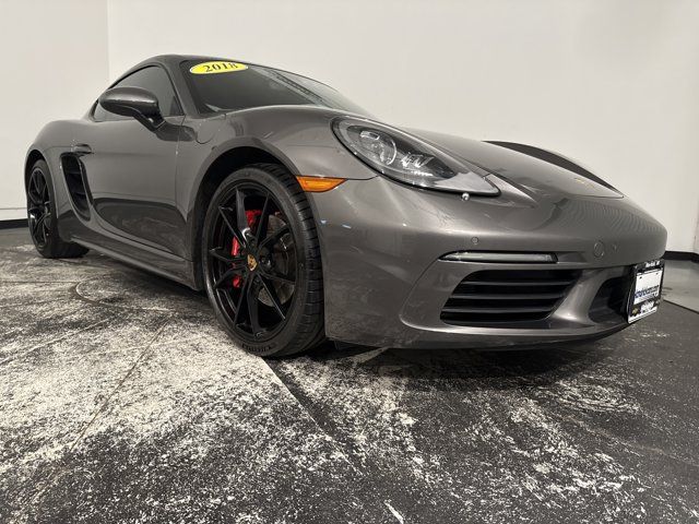 2018 Porsche 718 Cayman S