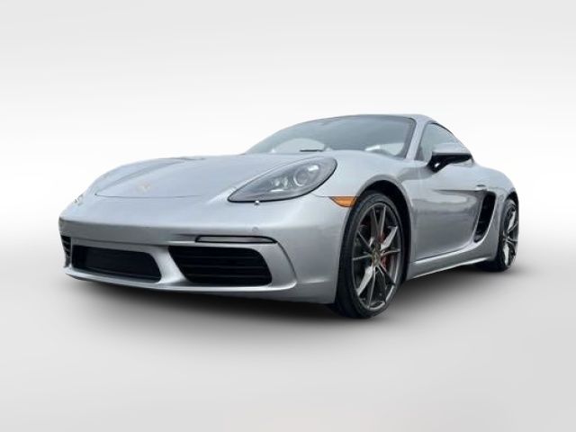 2018 Porsche 718 Cayman 