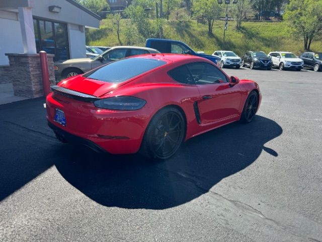 2018 Porsche 718 Cayman GTS