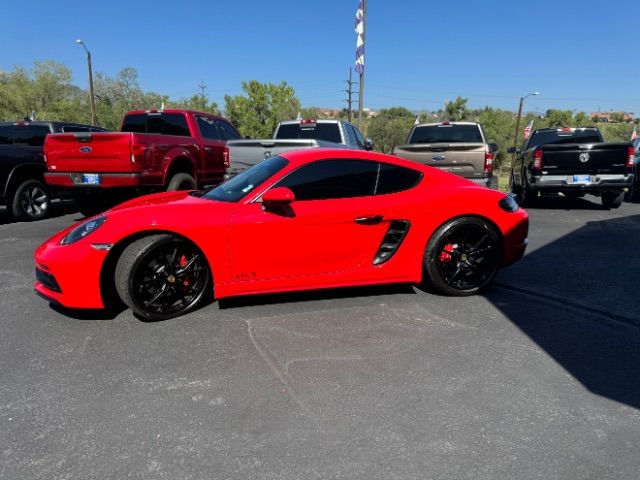 2018 Porsche 718 Cayman GTS