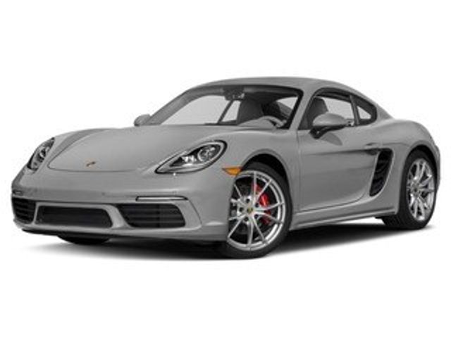 2018 Porsche 718 Cayman S