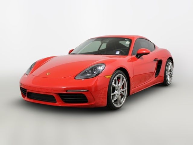 2018 Porsche 718 Cayman S