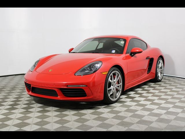 2018 Porsche 718 Cayman S