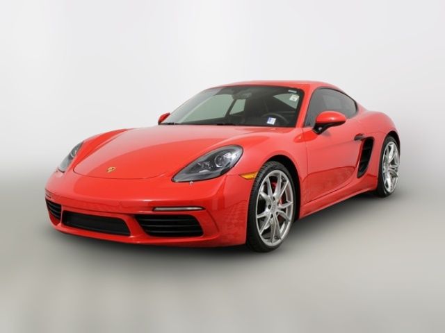 2018 Porsche 718 Cayman S