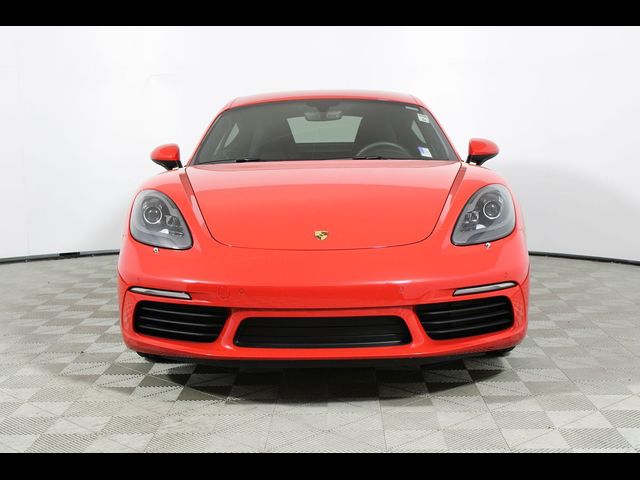 2018 Porsche 718 Cayman S