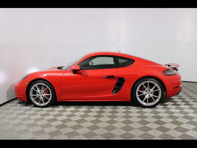 2018 Porsche 718 Cayman S