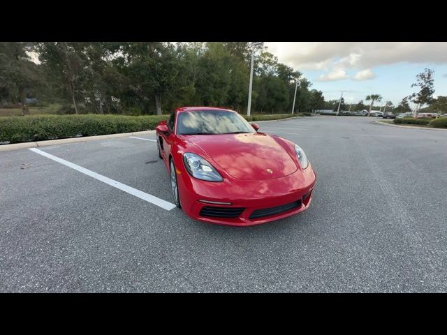 2018 Porsche 718 Cayman GTS