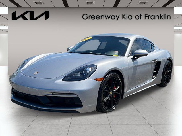 2018 Porsche 718 Cayman S