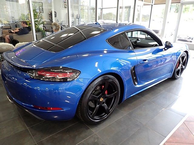 2018 Porsche 718 Cayman S