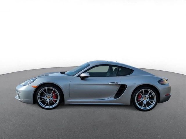 2018 Porsche 718 Cayman S