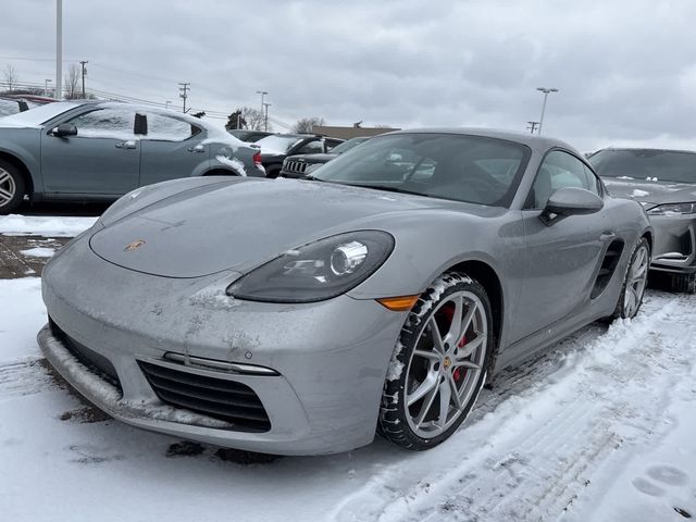 2018 Porsche 718 Cayman S