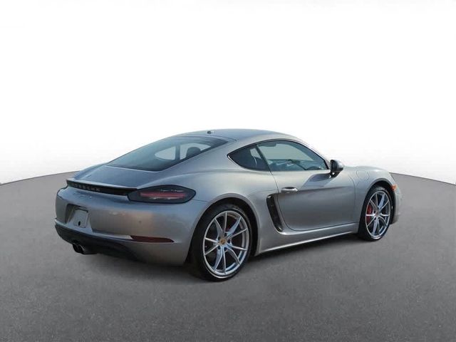 2018 Porsche 718 Cayman S