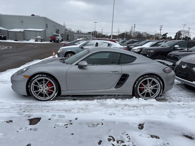 2018 Porsche 718 Cayman S