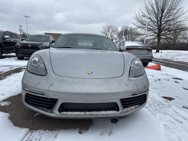 2018 Porsche 718 Cayman S