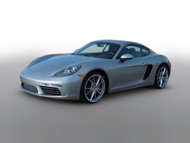 2018 Porsche 718 Cayman S