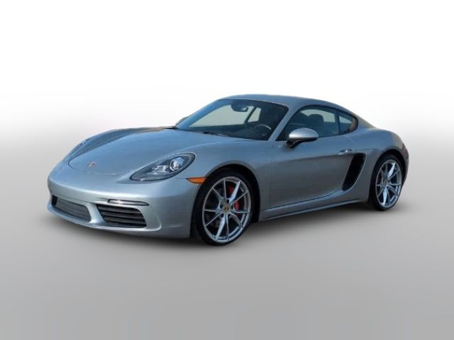 2018 Porsche 718 Cayman S