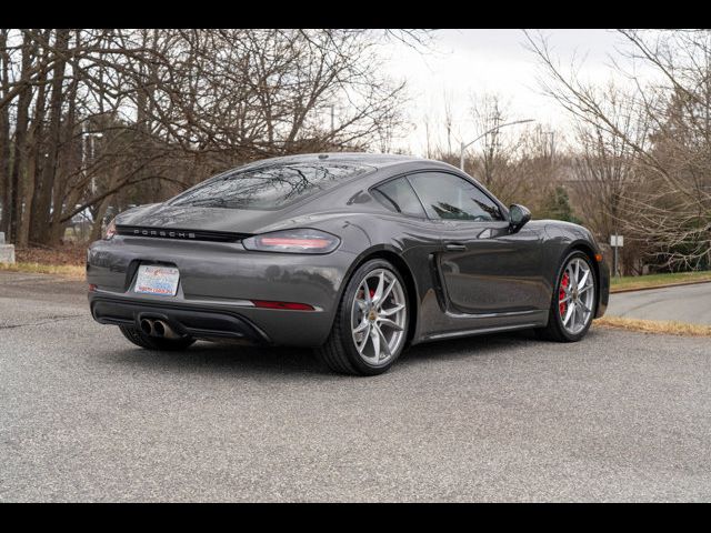 2018 Porsche 718 Cayman S