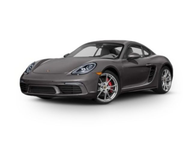 2018 Porsche 718 Cayman S