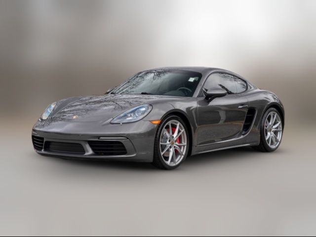 2018 Porsche 718 Cayman S