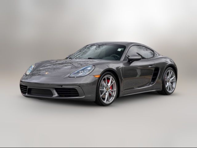 2018 Porsche 718 Cayman S