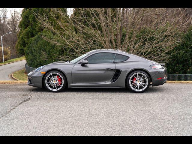 2018 Porsche 718 Cayman S