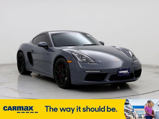 2018 Porsche 718 Cayman S