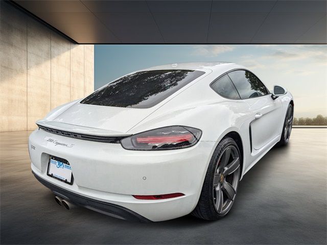 2018 Porsche 718 Cayman S