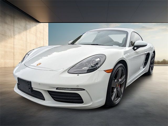 2018 Porsche 718 Cayman S