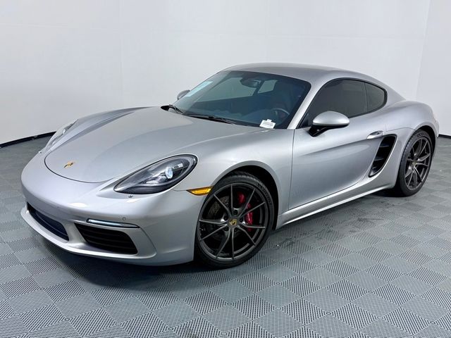 2018 Porsche 718 Cayman S