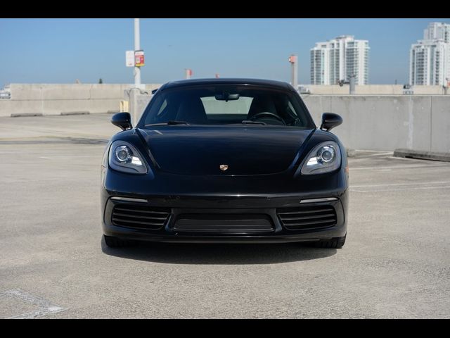 2018 Porsche 718 Cayman S
