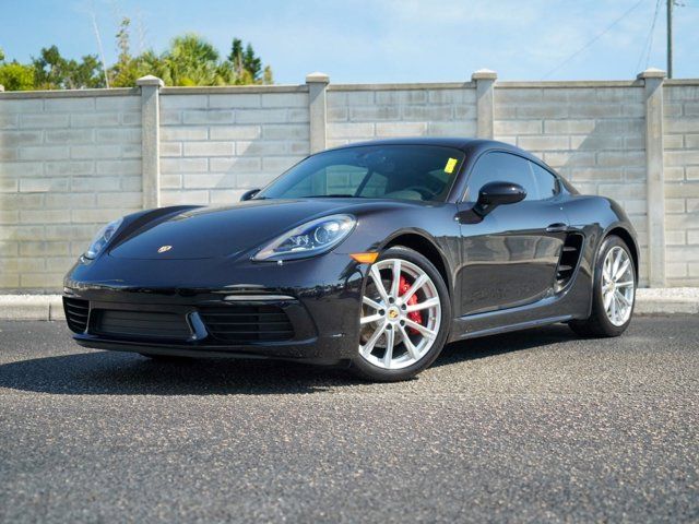 2018 Porsche 718 Cayman S