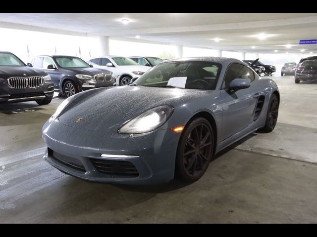 2018 Porsche 718 Cayman S