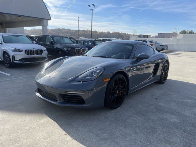 2018 Porsche 718 Cayman S