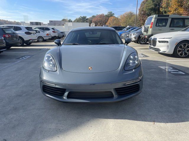 2018 Porsche 718 Cayman S