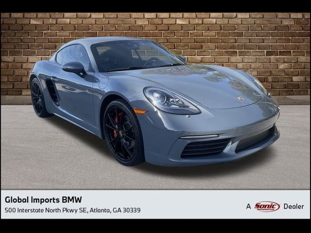 2018 Porsche 718 Cayman S