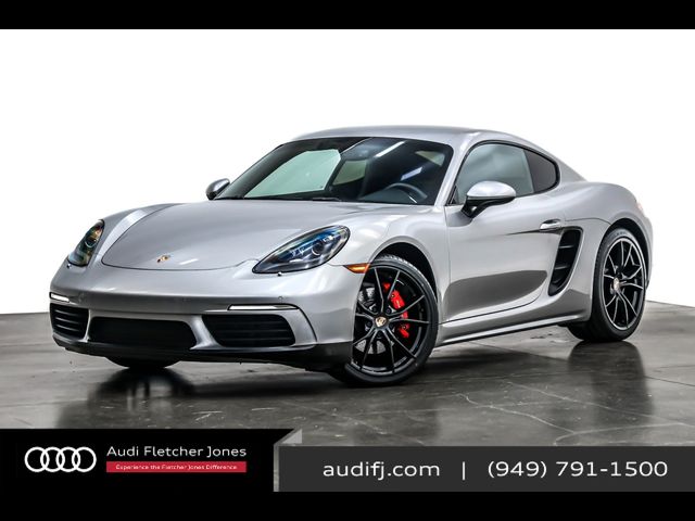 2018 Porsche 718 Cayman S