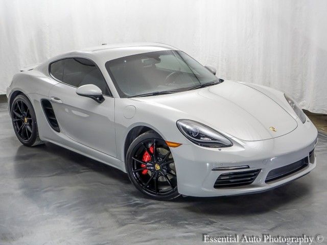 2018 Porsche 718 Cayman S