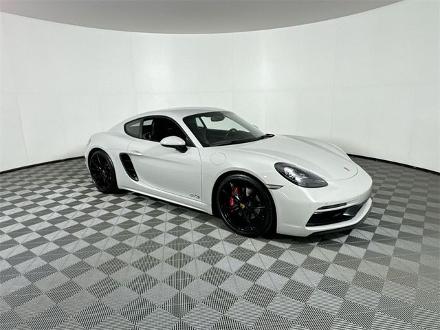 2018 Porsche 718 Cayman S