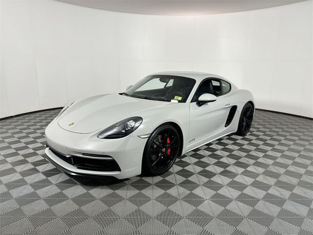 2018 Porsche 718 Cayman S