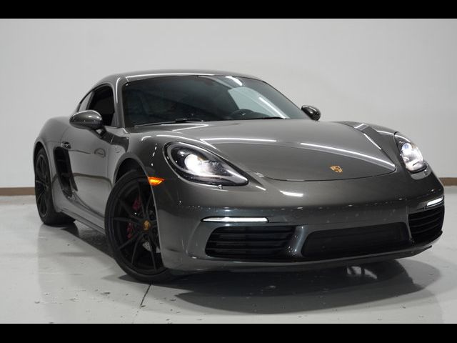 2018 Porsche 718 Cayman S