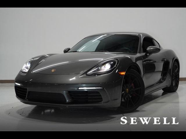 2018 Porsche 718 Cayman S